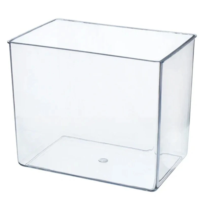 Jars Rectangular Museum Neutral Glass With Glass Cover for lab image-1
