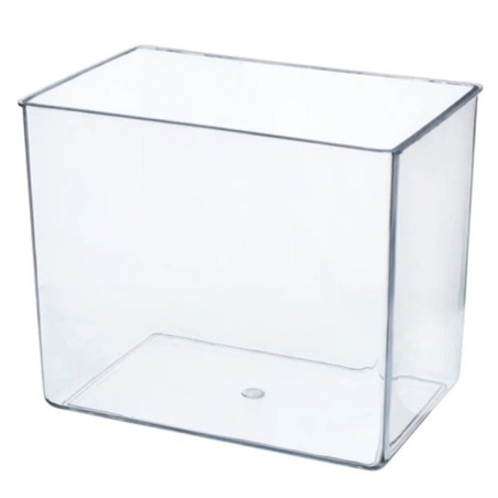 Jars Rectangular Museum Neutral Glass With Glass Cover for lab image-1