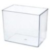 Jars Rectangular Museum Neutral Glass With Glass Cover