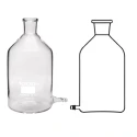 Aspirator Bottle 1000ml for Carbon Burette in Lab image-1