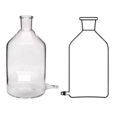 Aspirator Bottle 1000ml for Carbon Burette in Lab image-1