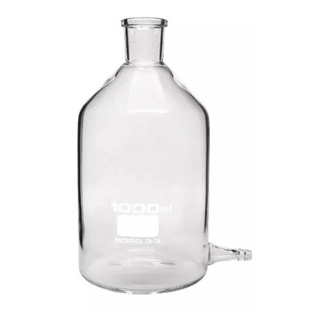 Buy Aspirator Bottle 1000ml Long Form for Carbon Burette in Lab