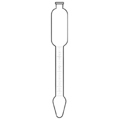 Butyrometer with Plain Neck & Stem 10% Dr. Gerber's for Lab image-1