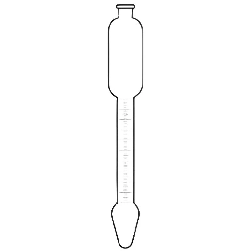 Butyrometer with Plain Neck & Stem 10% Dr. Gerber's for Lab image-1