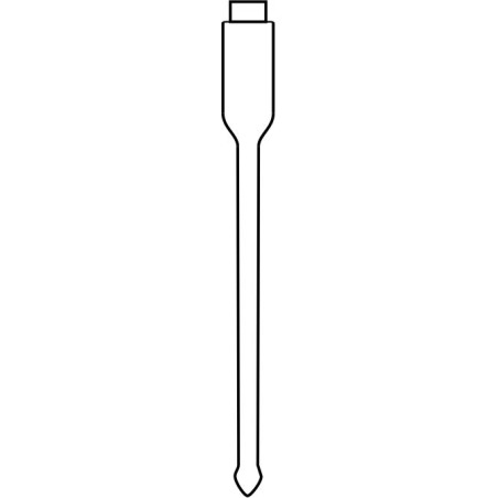 Buy Butyrometer with Plain Neck & Stem 10% Dr. Gerber's for Lab