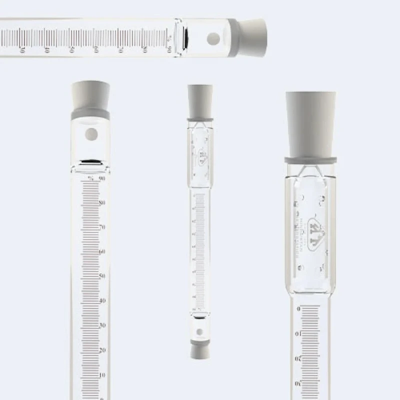 Buy Butyrometer 0-90% With Stopper At Best Prices