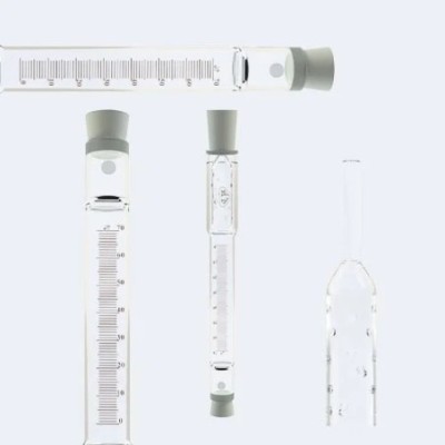 Buy Butyrometer Cream 0-70% Weighing Type for lab