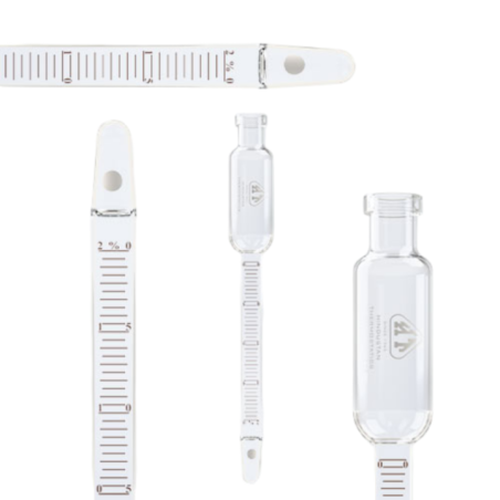 Buy Butyrometer Ice Cream, 0-20% Volumetric Method for lab