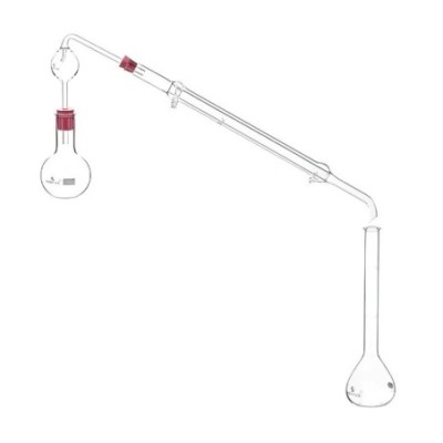 Reichert Wollney's Apparatus with Rubber Cork for Lab image-1