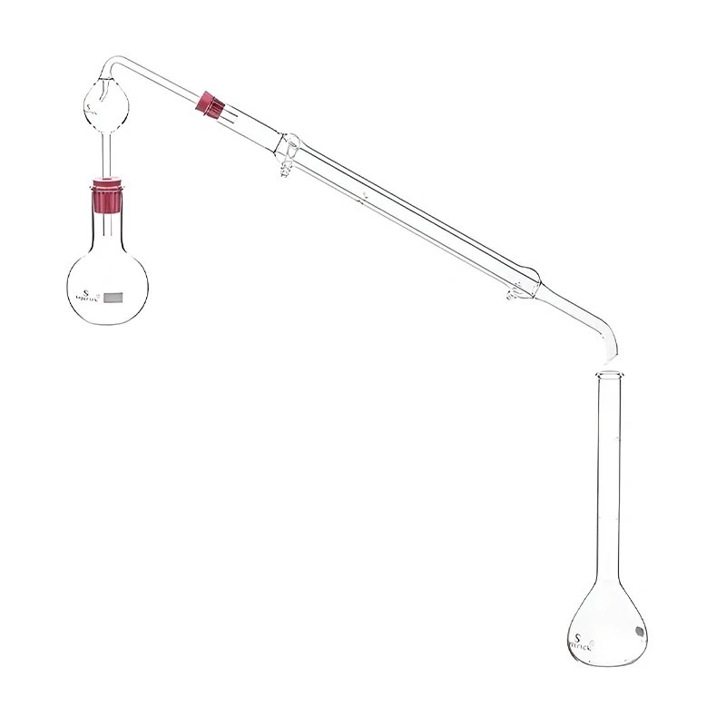 Reichert Wollney's Apparatus with Rubber Cork for Lab image-1