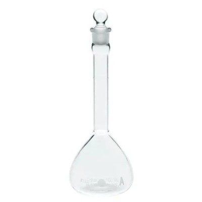 Buy Flask Standard 100-110 Marked With NABL Certificate for lab