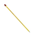 Chemical Thermometers Mercury Filled 30cm for Lab with Accuracy image-1