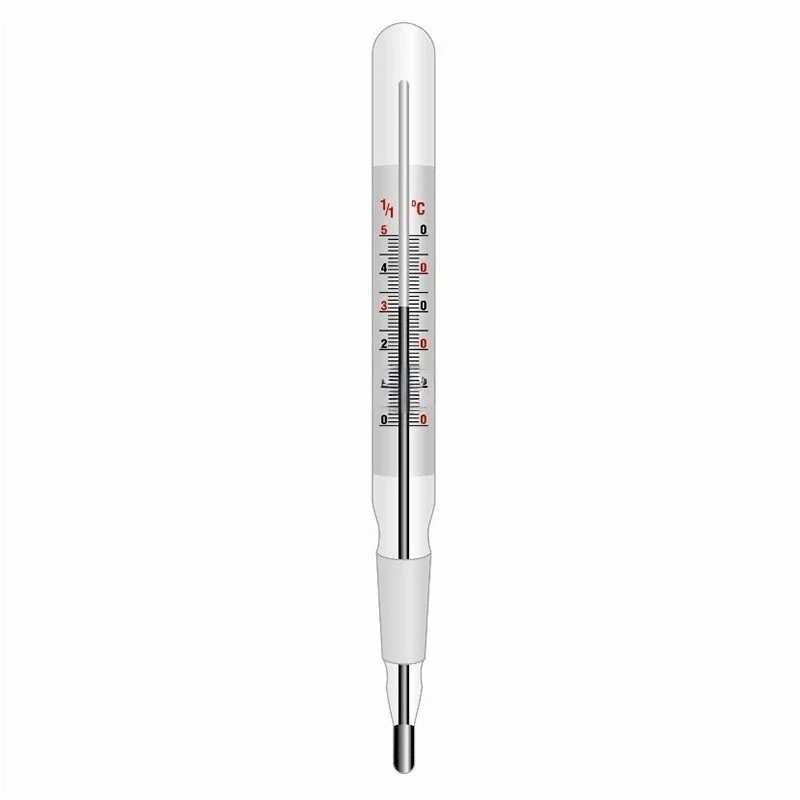 Thermometers With Cone Enclosed Type Accuracy ±1 Division for lab image-1