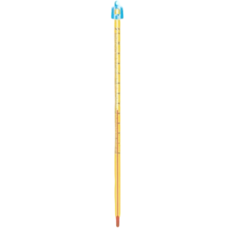 Buy Low Temperature Thermometers Alcohol Filled 30cm for Lab Use"
