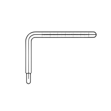 Oven Incubator Thermometers Mercury in Glass for Lab Accuracy image-1