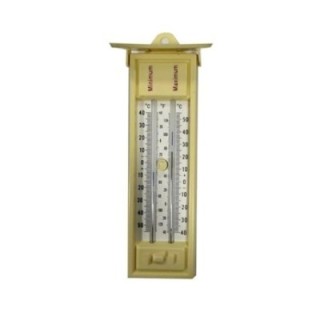 Maximum And Minimum Thermometer With Plastic Moulded Frame for lab image-1