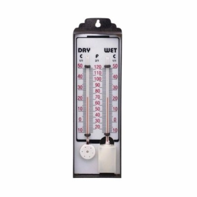 Wet And Dry Thermometer for lab image-1