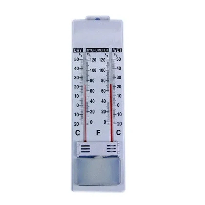  Wet And Dry Thermometer for lab image-2