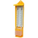 Wet And Dry Thermometer With Plastic Moulded Frame for lab image-1