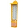 Wet And Dry Thermometer With Plastic Moulded Frame