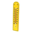 Wall Thermometer In Plastic Groove Type Base Plate 20 Cm for lab image-1