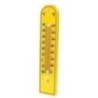Wall Thermometer In Plastic Groove Type Base Plate 20 Cm