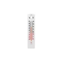  Wall Thermometer In Plastic Groove Type Base Plate 20 Cm for lab image-2