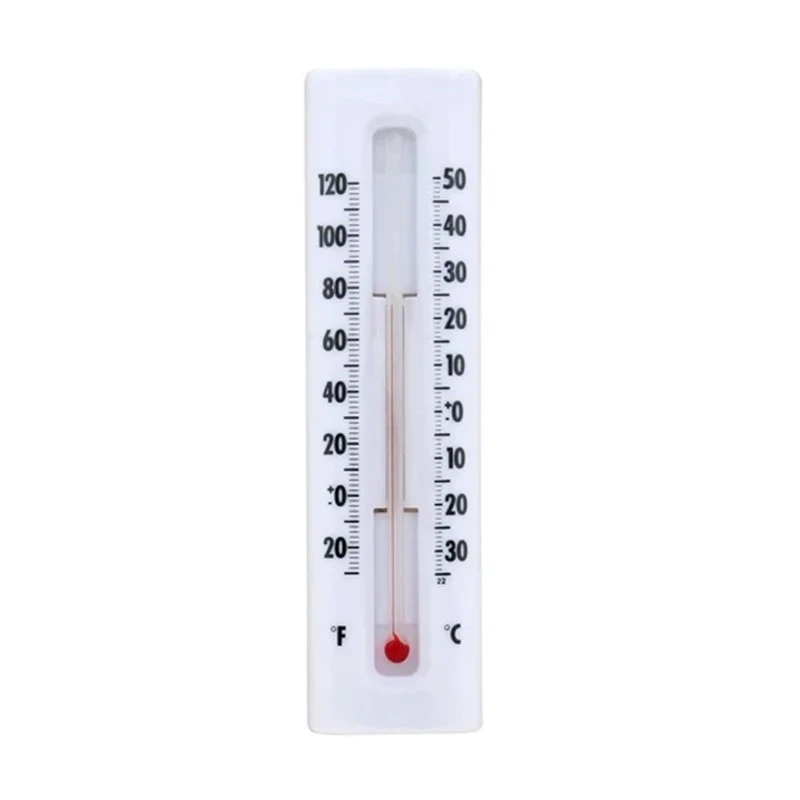 Wall Thermometer In Plastic Groove Type Base Plate 40 Cm for lab image-1