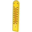Buy Wall Thermometer Wooden Base 50Cm for lab at best price