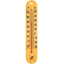 Buy Wall Thermometer Wooden Base 100Cm for lab at best price