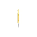 Soil Thermometer with Brass Cone & Wooden Body for Lab Use image-1