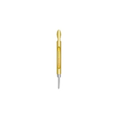 Soil Thermometer with Brass Cone & Wooden Body for Lab Use image-1