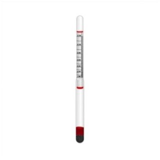 Beaume Hydrometer Shot Weighted With Paper Scale for lab image-1