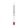 Beaume Hydrometer Shot Weighted With Paper Scale