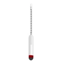  Beaume Hydrometer 10° Range with Paper Scale for Lab Use image-2