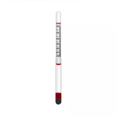 Buy Beaume Hydrometer 20 ° Range with Paper Scale for Lab Use