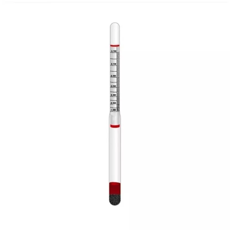 Buy Beaume Hydrometer 20 ° Range with Paper Scale for Lab Use