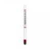 Beaume Hydrometer In 20 Degree Range Shot Weighted With Paper Scale