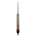 Brix Hydrometer Shot Weighted with Paper Scale for Lab Use image-1