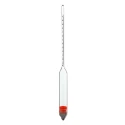  Sike'S Hydrometer Shot Weighted With Paper Scale for lab image-2
