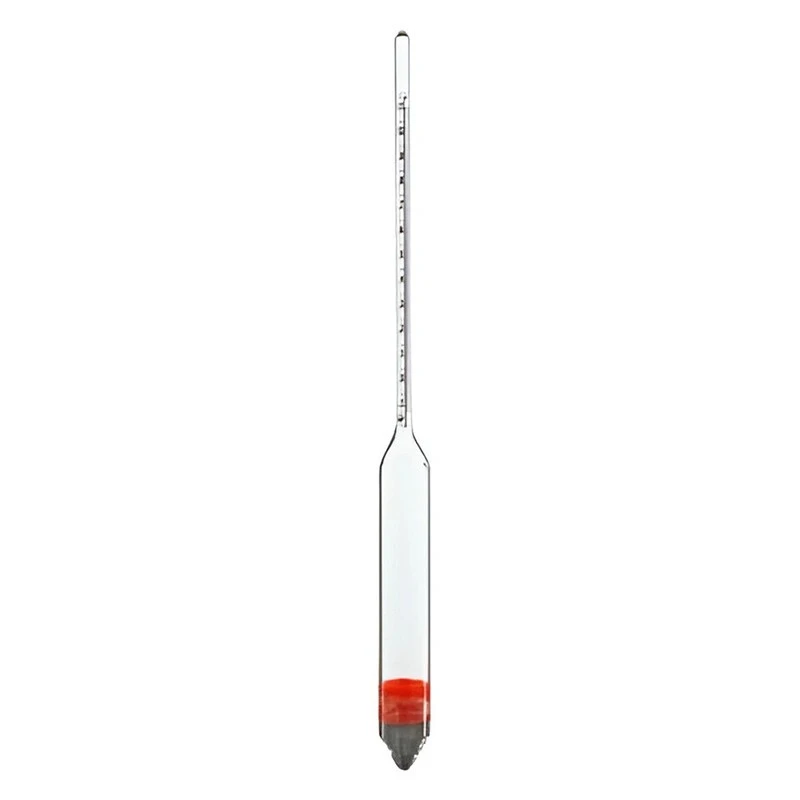  Sike'S Hydrometer Shot Weighted With Paper Scale for lab image-2
