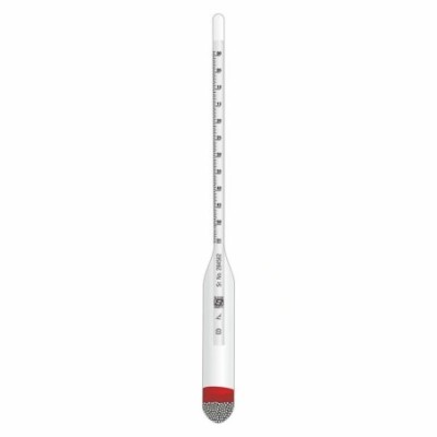 Density Hydrometer ISI Marked Adjusted for 15°C Use in Lab image-1