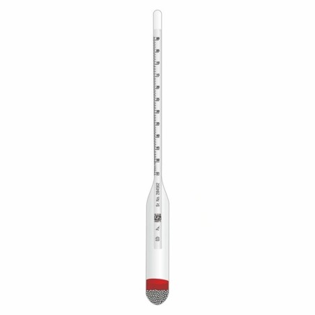 Density Hydrometer ISI Marked Adjusted for 15°C Use in Lab image-1