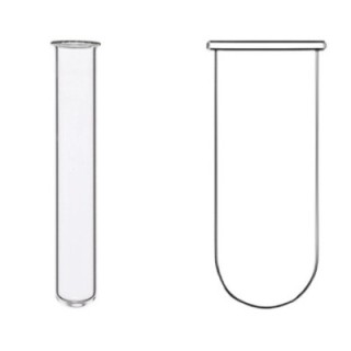Boiling Tubes With Rim for lab image-1
