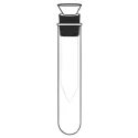 Filter Tube Test Tube 75 X 10 mm With 55X7 mm Filter Tube for lab image-1