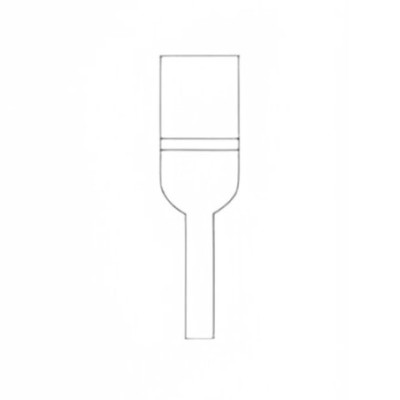 Semi Micro Sintered Funnel 10 ml for lab image-1