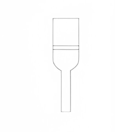 Semi Micro Sintered Funnel 10 ml for lab image-1