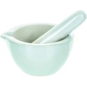 Buy Semi Micro Mortar And Pestle 75 mm for lab at best price