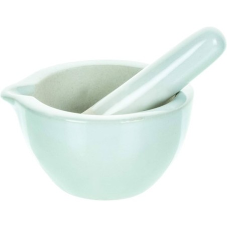 Buy Semi Micro Mortar And Pestle 75 mm for lab at best price