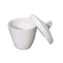 Buy Semi Micro Crucible Porcelain 15 ml for lab at best price